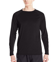Load image into Gallery viewer, Mens Long Sleeve Kanu Rashguards UPF 50 Sun Protection Shirt
