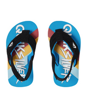 Load image into Gallery viewer, Quiksilver Kids' Boys Molokai Layback Sandals Flip Flops
