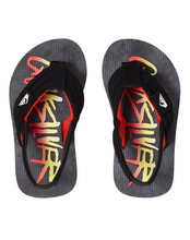 Load image into Gallery viewer, Quiksilver Kids' Boys Molokai Layback Sandals Flip Flops
