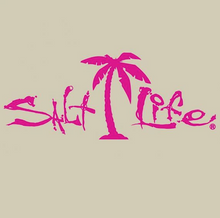 Load image into Gallery viewer, Salt Life Signature Palm Tree Decal SA188
