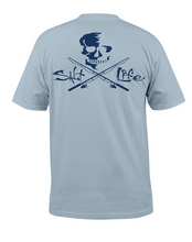 Load image into Gallery viewer, Salt Life Men's Skull &amp; Poles Pocket SST
