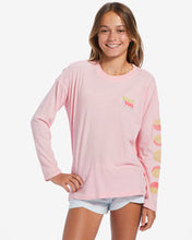 Load image into Gallery viewer, Billabong Girl's Morning Waves LS Tee

