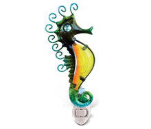 Load image into Gallery viewer, CoTa Metal &amp; Glass Art Night Light
